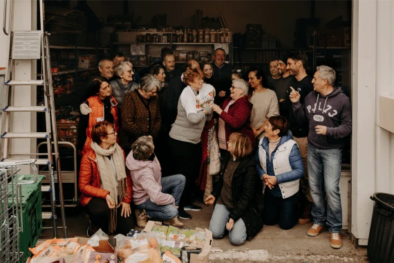 Aide à la personne Restos du Cœur